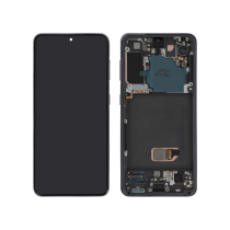 Ecran Complet Gris Galaxy S21 5G (G991B) (Sans cam)