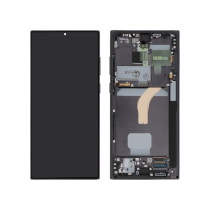Ecran Complet Noir Galaxy S22 Ultra (S908)