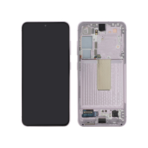 Ecran Complet Lavande Galaxy S23 (S911B) (PA)
