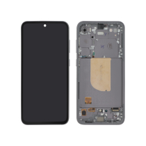 Ecran Complet Graphite Galaxy S23 FE (S711B) (PA)