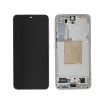 Ecran Complet Blanc Galaxy S24 (S921B) (PA)