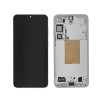 Ecran Complet Argent Galaxy S24+ (S926B) (PA)