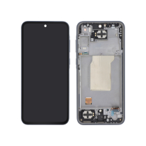 Ecran Complet Bleu Nuit Galaxy A35 5G (A356B) (PA)