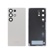Vitre Arrière Gris Titane Galaxy S25 Ultra (S938B)