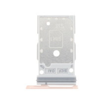 Tiroir SIM Or Rose Galaxy S25/S25+ (S931B/S936B)