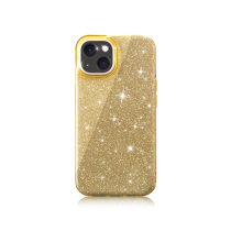 Coque Glitter iPhone 15 Pro (Or)