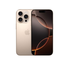 iPhone 16 Pro 128 Go (Titane Sable) (Grade A) (Margin VAT) (Refurb)