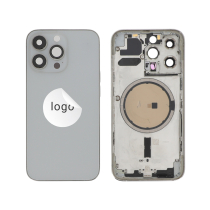 Vitre Arrière Argent Alpin iPhone 13 Pro (Pulled C)