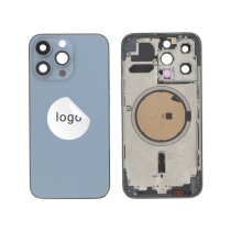 Vitre Arrière Bleu Alpin iPhone 13 Pro (Pulled B)