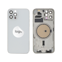Vitre Arrière Argent iPhone 12 Pro (Pulled A)
