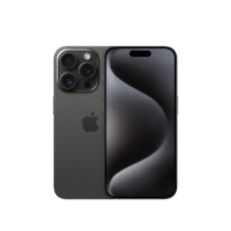 iPhone 15 Pro 256 Go (Titane Noir) (Grade A) (Margin VAT) (Refurb)