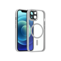 COVERME Coque ONYX MagSafe iPhone 16 Pro (Blanc Titane)