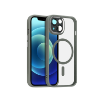 COVERME Coque ONYX MagSafe iPhone 16 Pro Max (Gris Titane)
