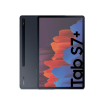 Samsung Galaxy Tab S7+ 12.4" 2020 128 Go Noir (Ecran HS) (Wifi)