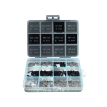 2UUL Kit de Vis Phillips pour Smarphone (SpareScrew12) (1200pcs)