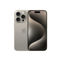 iPhone 15 Pro 128 Go Titane Naturel (Grade B) (Margin VAT) (Refurb)