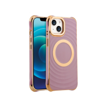 Coque Glam MagSafe iPhone 15 Pro (Violet)