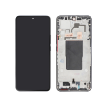 Ecran Complet Noir Xiaomi 12T/12T Pro (Avec châssis) (ReLife)