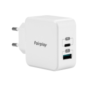 FAIRPLAY MONZA Chargeur 2 USB (A+C) 30W