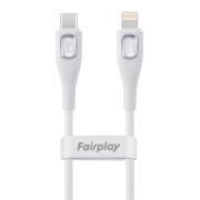 FAIRPLAY CALYPSO Câble USB-C vers Lightning PD 20W (1m) (Bulk)