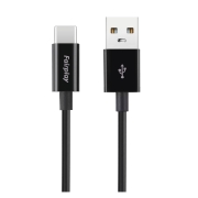 FAIRPLAY SENECIO Noir Câble USB-C 1m (Bulk)