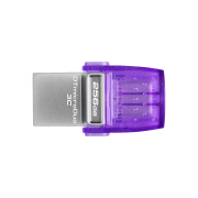 KINGSTON Clé USB MicroDuo 3C Gen3 256Go