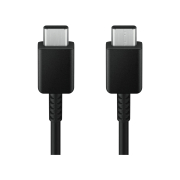 SAMSUNG Câble USB-C vers USB-C 45W 1,8m (Noir) (Bulk)