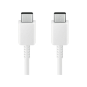 SAMSUNG Câble USB-C vers USB-C 45W 1,8m (Blanc) (Bulk)