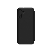 DF SAMSUNG Coque Flip Wallet Galaxy A55 5G (Noir) 