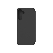 DF SAMSUNG Coque Flip Wallet Galaxy A25 5G (Noir) 