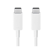 SAMSUNG Cable USB-C vers USB-C, 25W, 1.8m (Blanc)