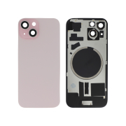Vitre Arrière Complète Rose iPhone 15 (Avec MagSafe) (Sans Logo)