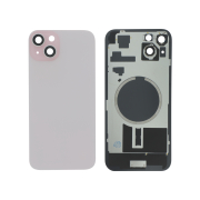 Vitre Arrière Complète Rose iPhone 15 Plus (Avec MagSafe) (Sans Logo)