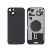 Vitre Arrière Complète Noire iPhone 15 Plus (Avec MagSafe) (Sans Logo)
