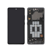Ecran Complet Noir OLED Galaxy A51 5G (A516B) (Avec châssis)