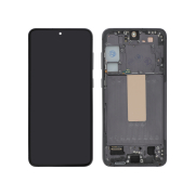 Ecran Complet Noir OLED Galaxy S23+ (S916B) (Avec châssis)