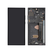 Ecran Complet Noir Galaxy Note 20 Ultra (N985F/986B) (Avec châssis)