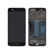 Ecran Complet Noir OnePlus 5 (ReLife)