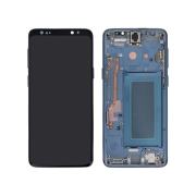 Ecran Complet Bleu Galaxy S9 (G960F) (ReLife)