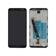 Ecran Complet Noir Huawei Mate 10 Lite (avec châssis)