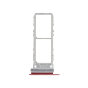 Tiroir SIM Rouge Galaxy Note 10 (N970F)