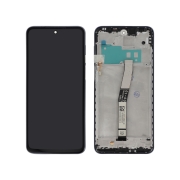 Ecran Complet Gris Redmi Note 9S (avec châssis)