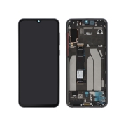 Ecran Complet Noir Xiaomi Mi9 SE (Avec Châssis)
