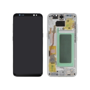 Ecran Complet Argent Galaxy S8 (G950F) (ReLife)