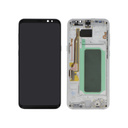 Ecran Complet Argent Galaxy S8+ (G955F) (ReLife)