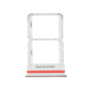 Tiroir Sim Xiaomi Mi 10 Lite 5G (Blanc)