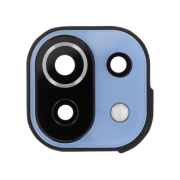 Lentille Caméra Avec Contour Bleue Xiaomi Mi 11 Lite 4G