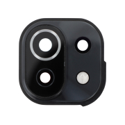 Lentille Caméra Avec Contour Noire Xiaomi Mi 11 Lite 4G