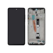 Ecran Complet Gris Xiaomi Poco X3/X3 Pro/X3 NFC (Avec châssis)