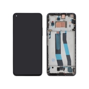 Ecran Complet Noir Xiaomi Mi 11 Lite 4G/5G/NE (Avec Châssis)